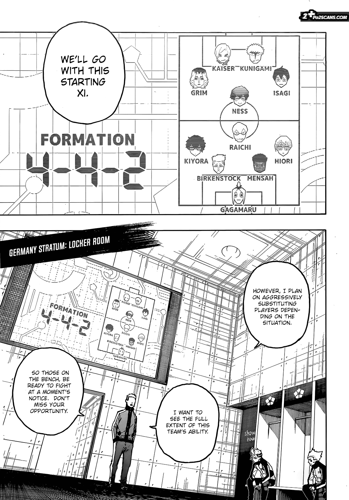 Blue Lock, Chapter 248 image 09